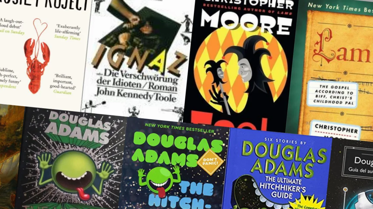 The Books That Made Me Laugh When Nothing Else Could