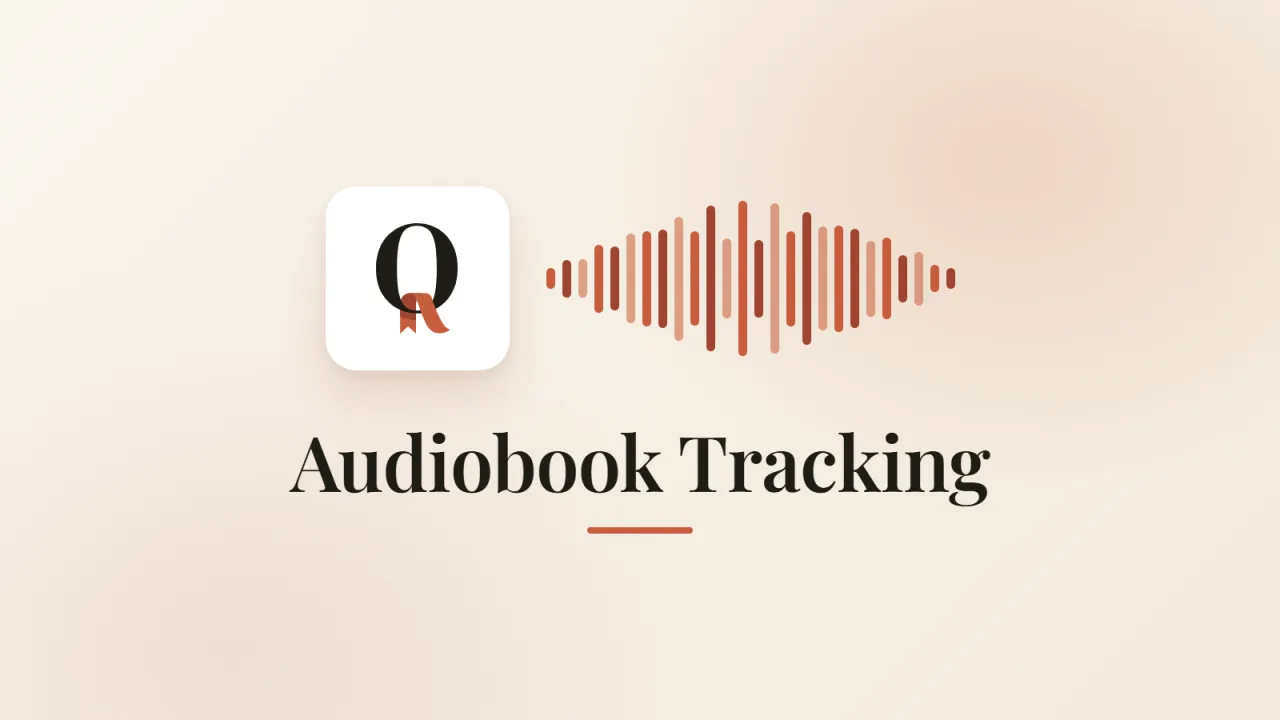 How to Track Audiobooks in Seekquel