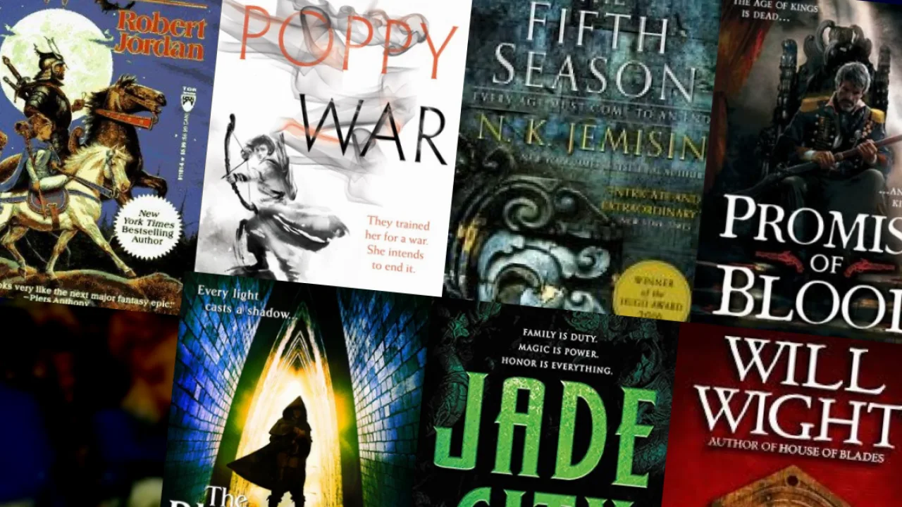 7 Books Like Brandon Sanderson for Magic-System Fans