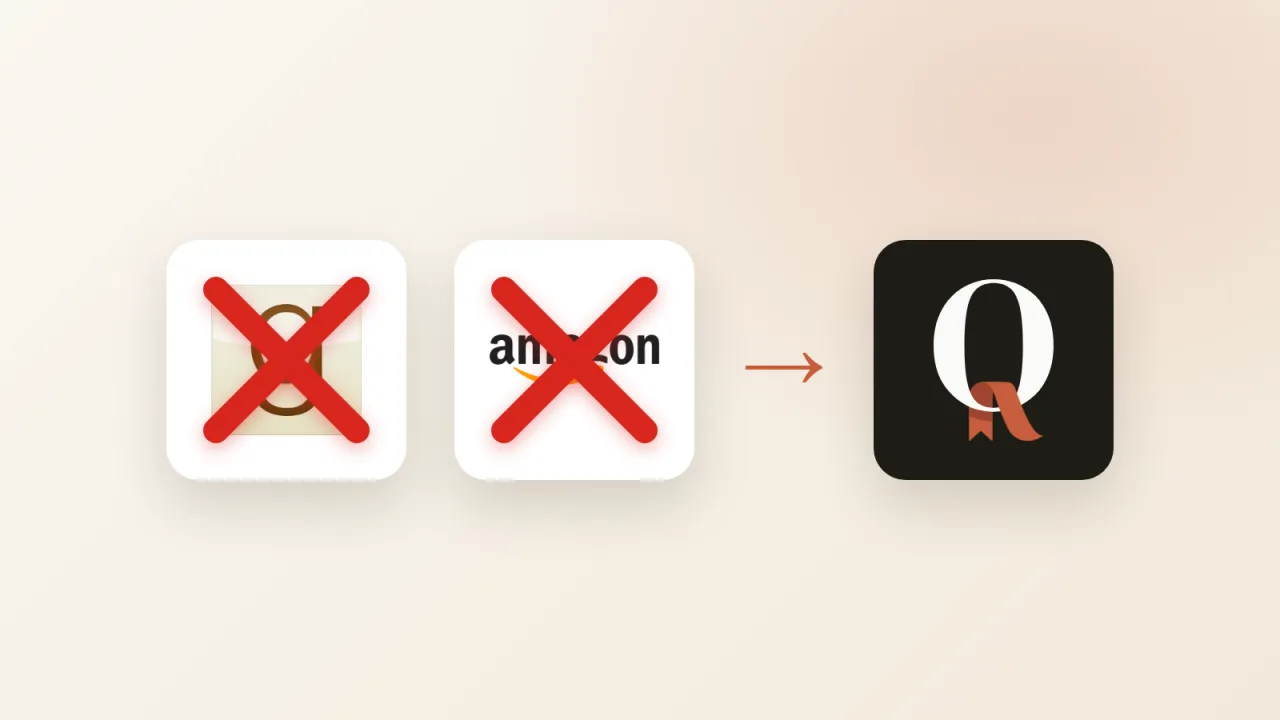 Your Reading Life Isn't for Sale. That's Why We Built Seekquel