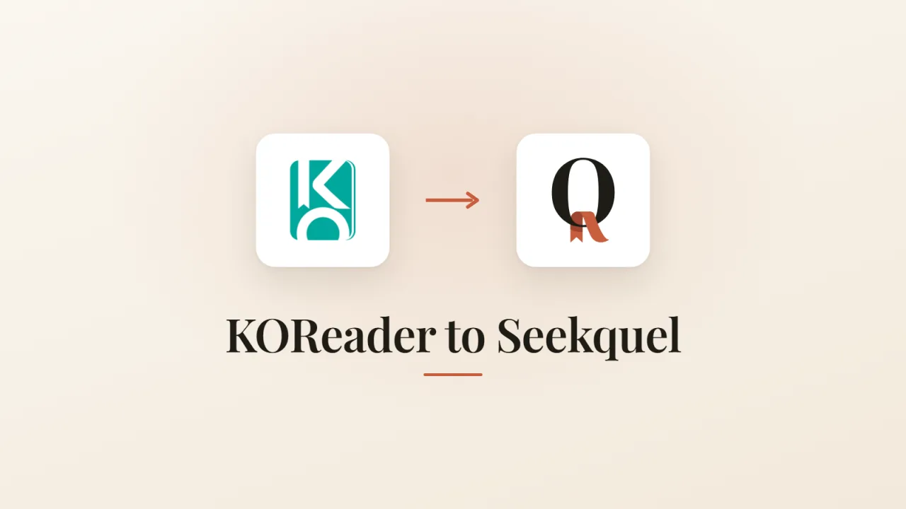 The Seekquel Add-on for KOReader: What Syncs, and How to Set It Up