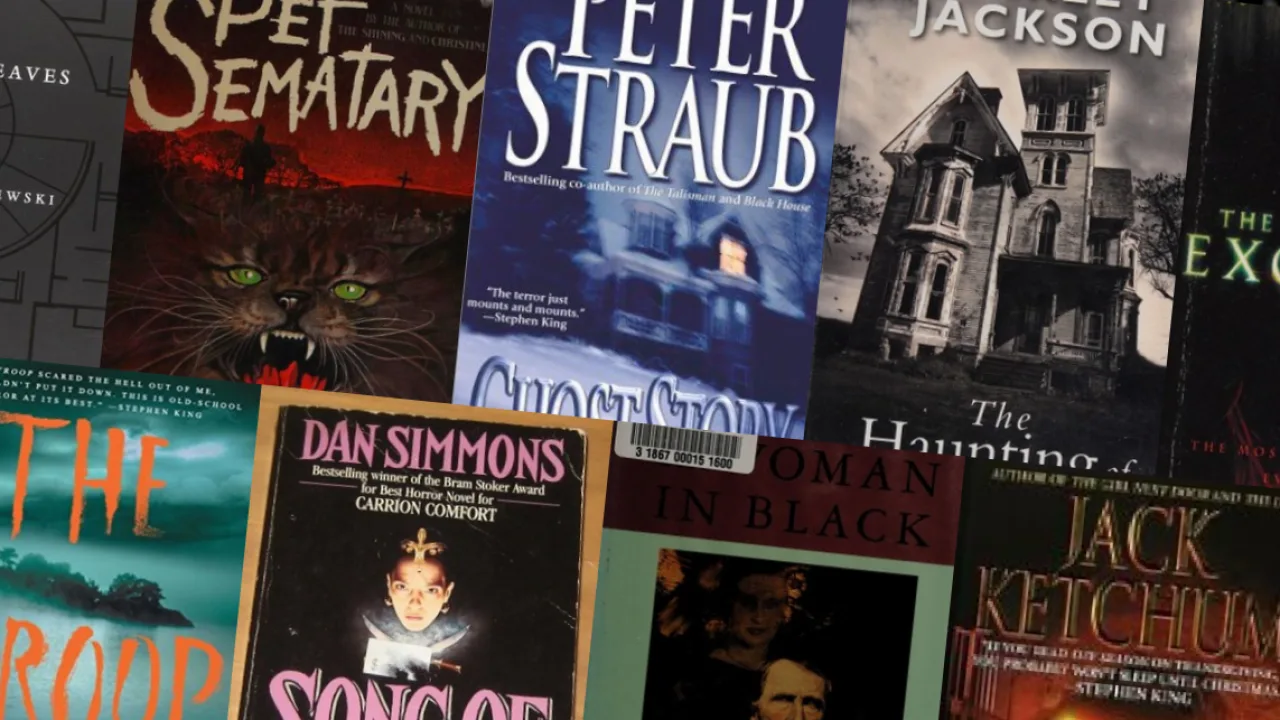 The Horror Books That Are Actually, Genuinely Terrifying