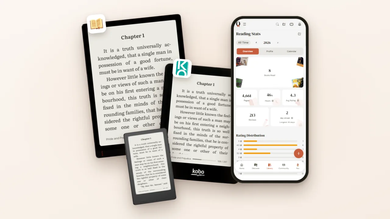 Sync KOReader, Readest and Xteink to One Reading Log