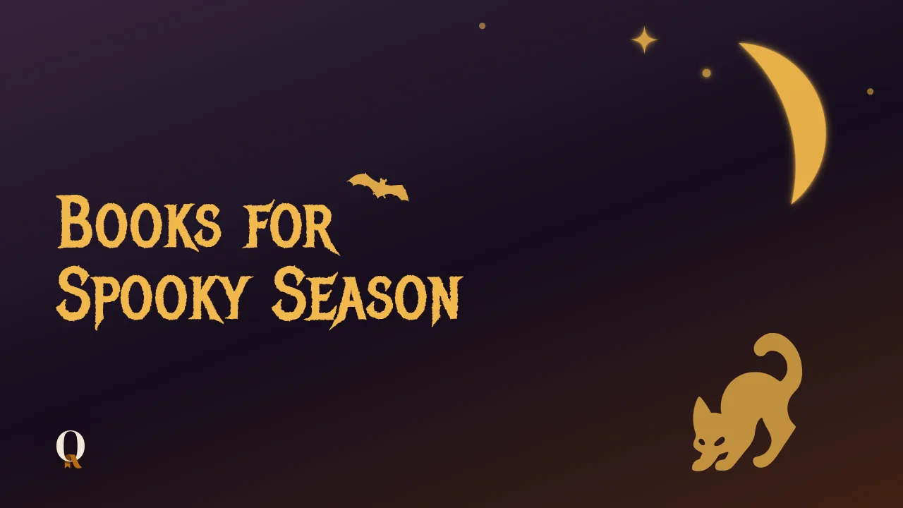 Books for Spooky Season: 14 October Reads, Sorted by Mood