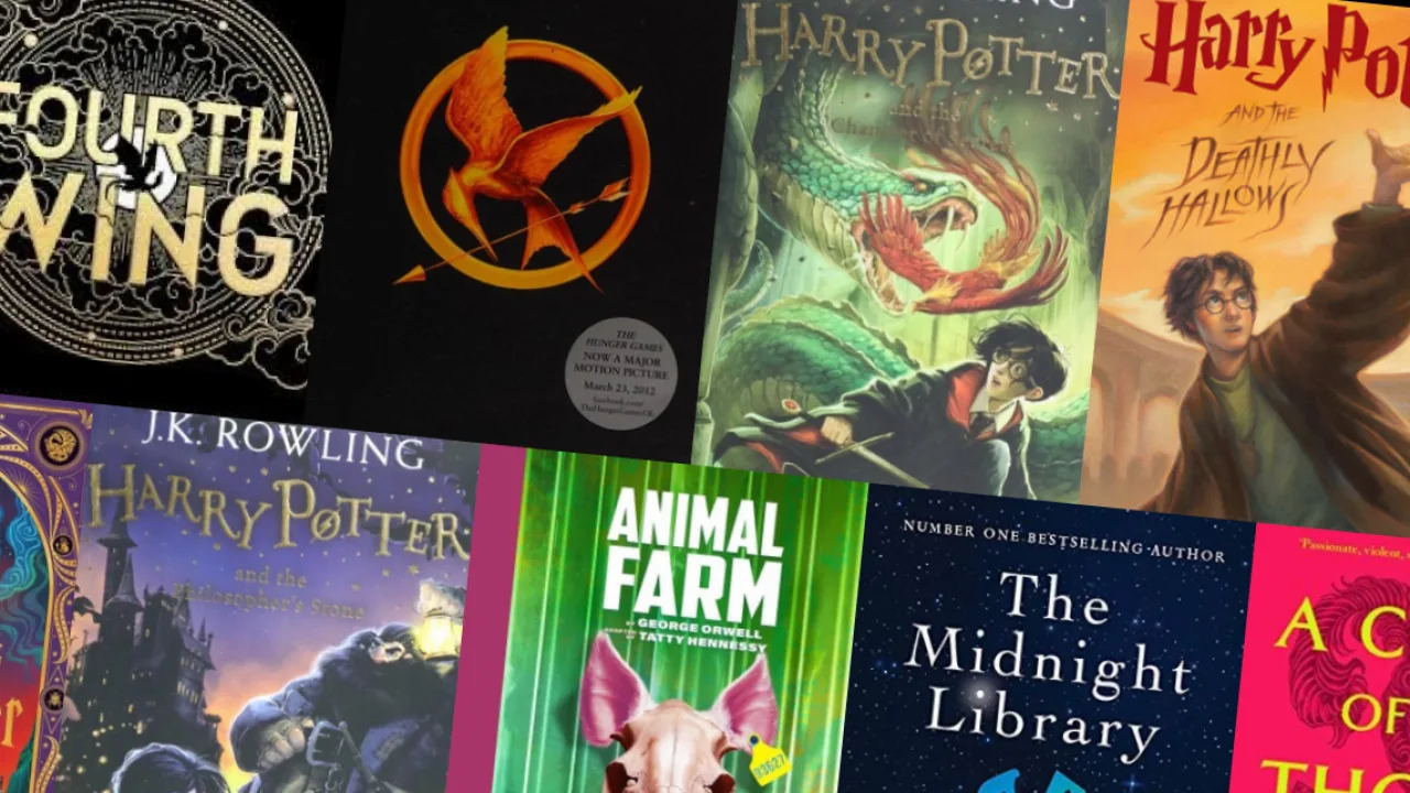 Most Read Fantasy Books