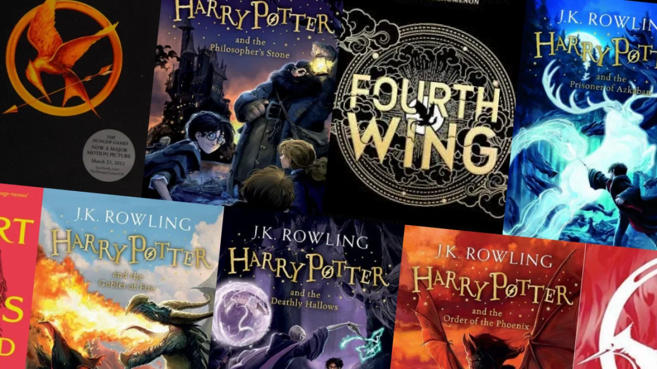Most Read Fantasy Books