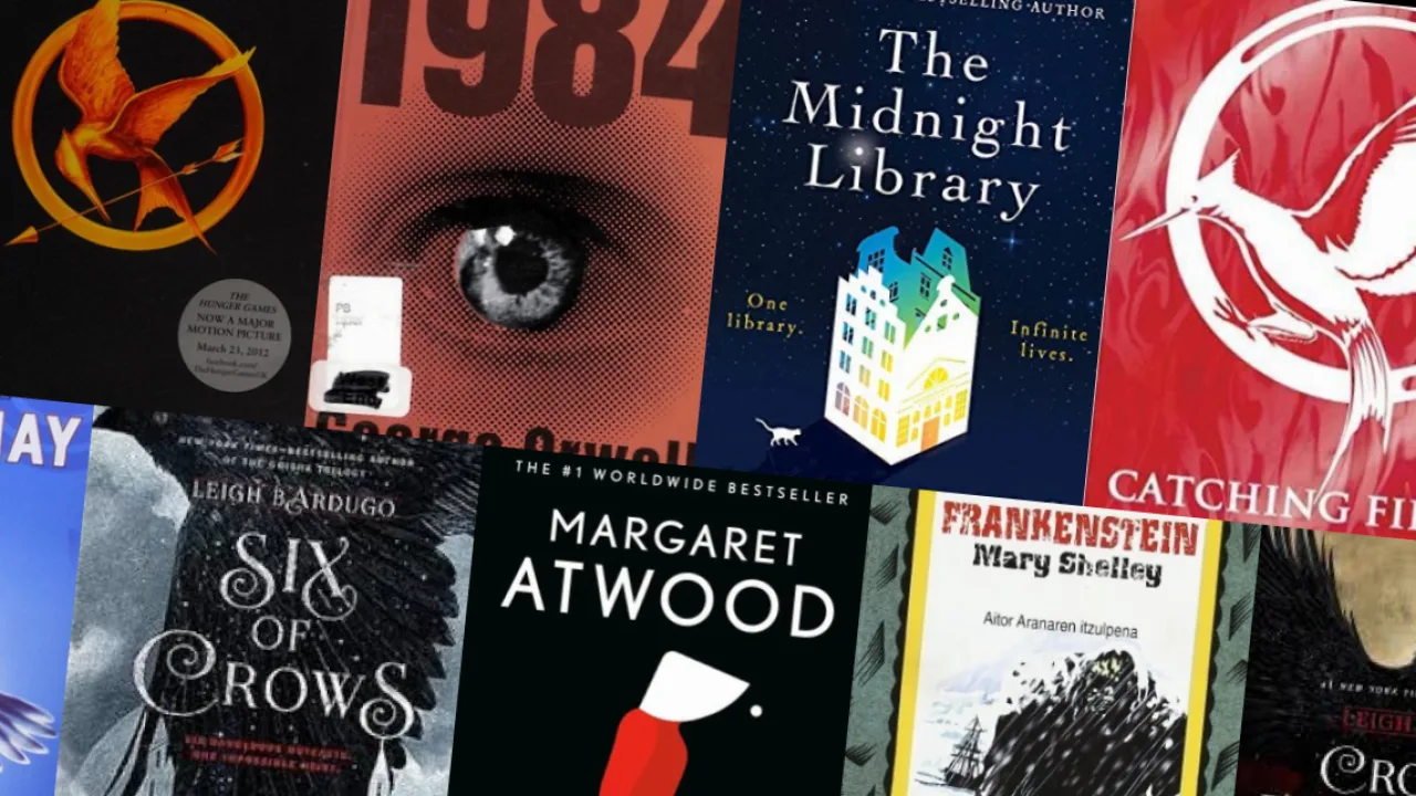 Most Read Science Fiction Books