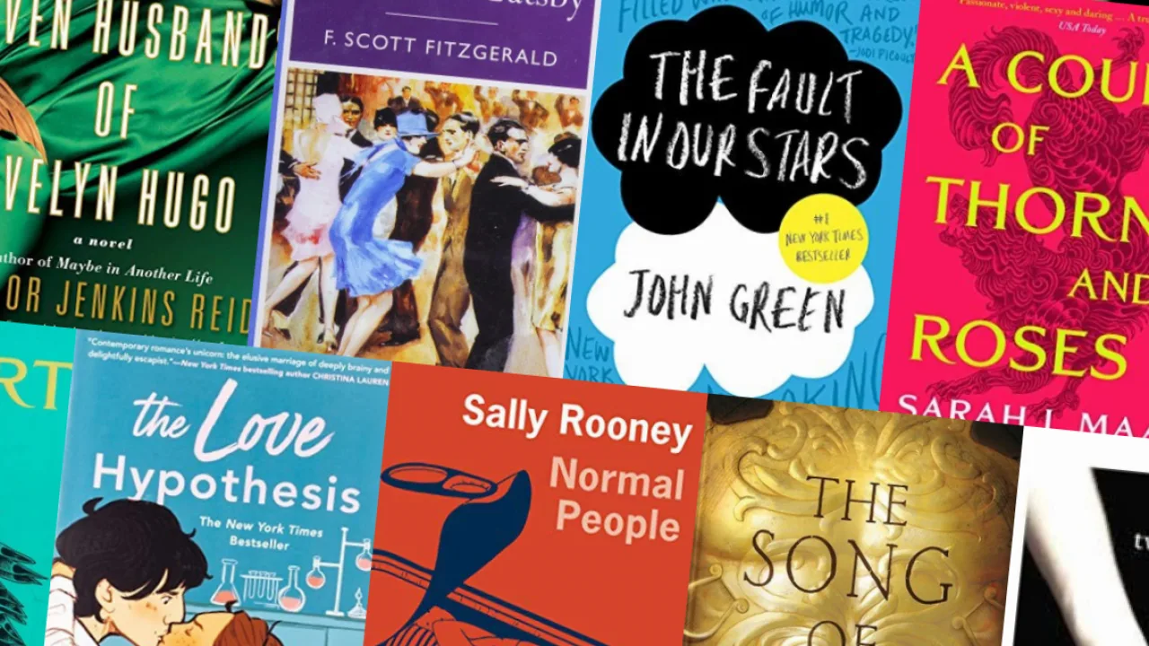 Most Read Romance Books