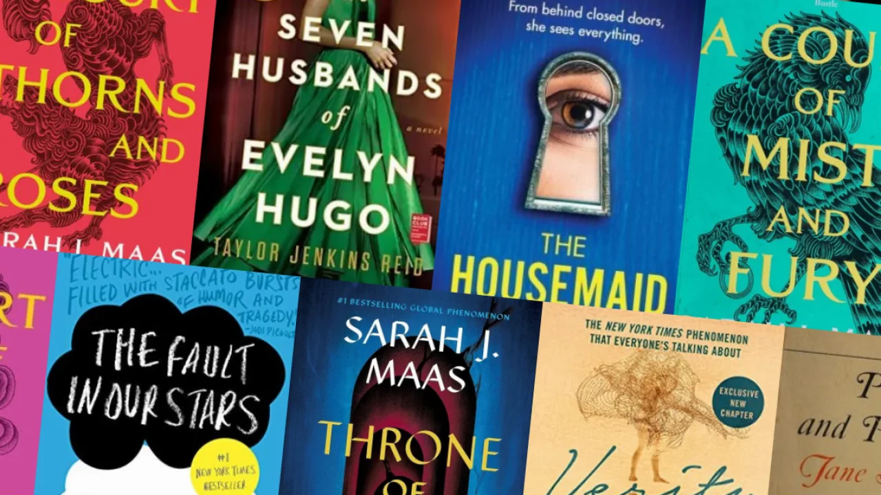 Most Read Romance Books