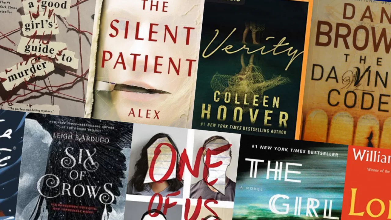 Most Read Thriller Books