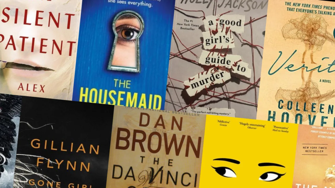 Most Read Thriller Books