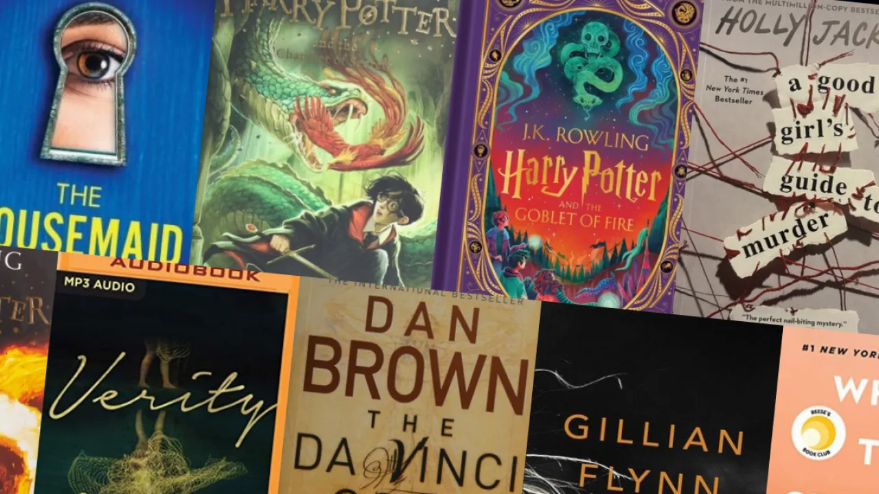 Most Read Mystery Books