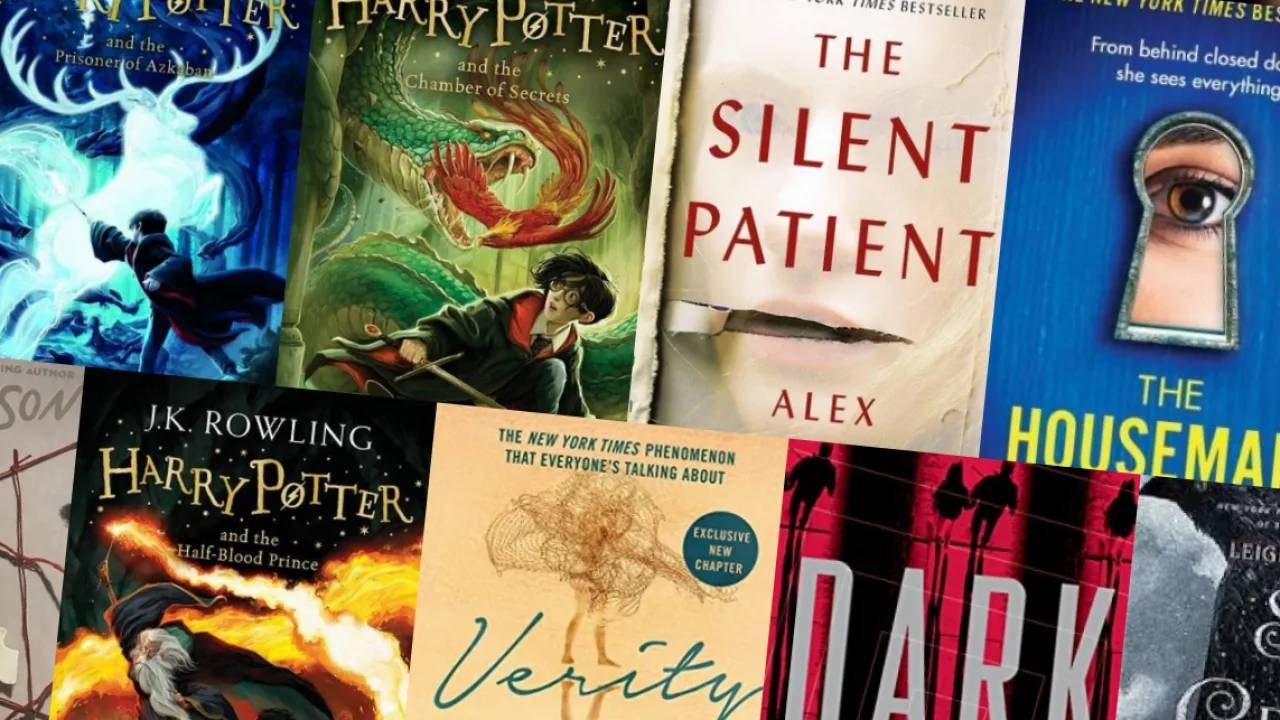 Most Read Mystery Books