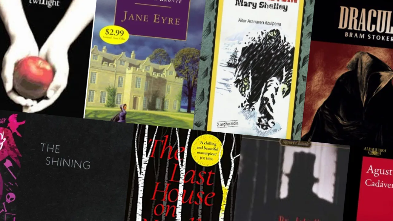 Most Read Horror Books