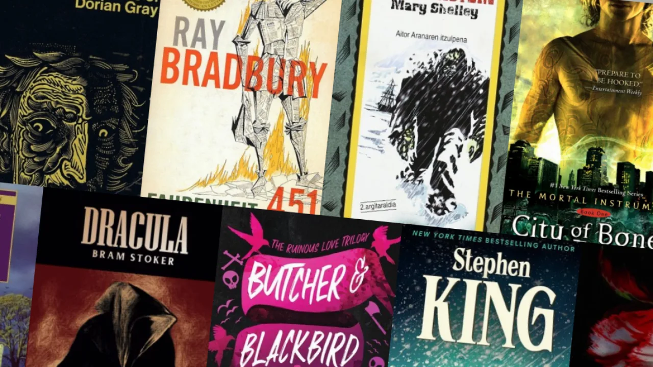 Most Read Horror Books