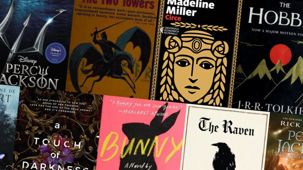 Most Read Mythology Books