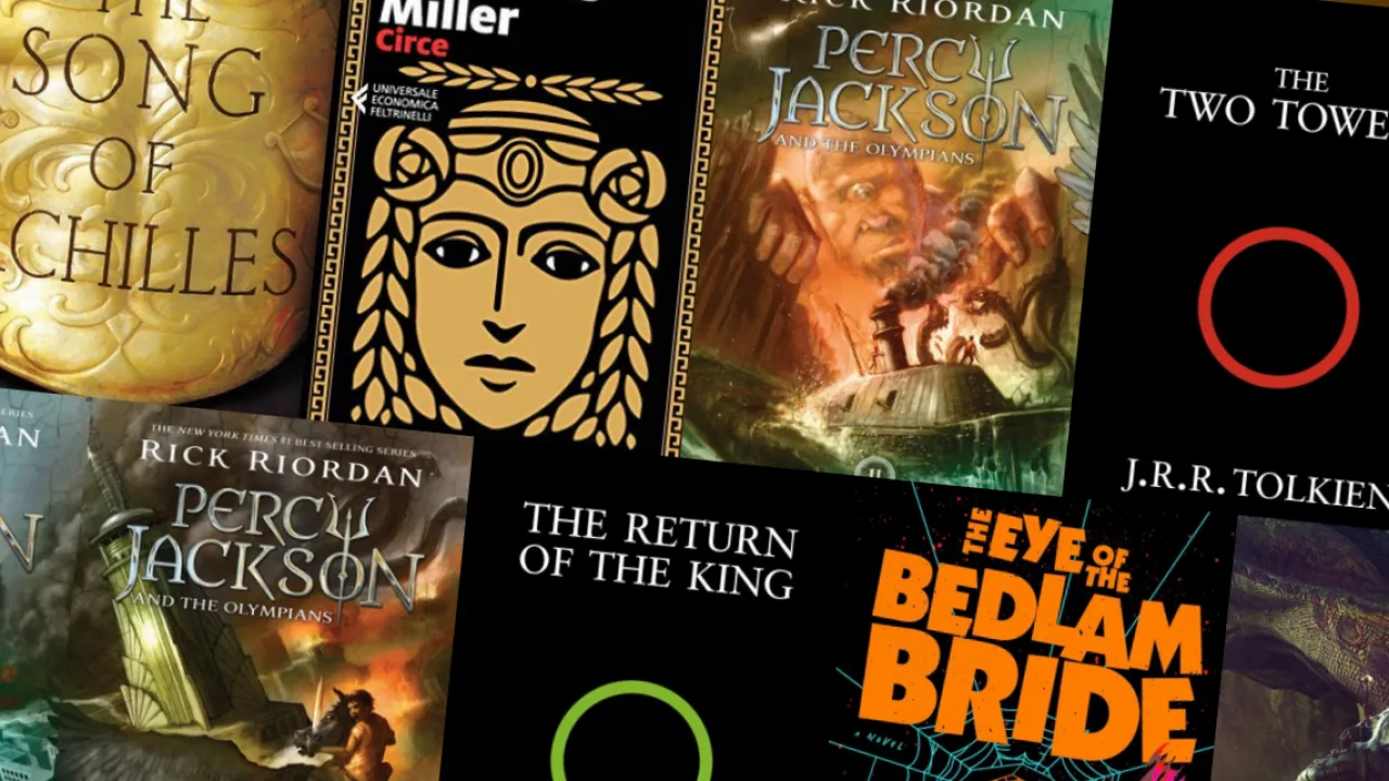 Most Read Mythology Books