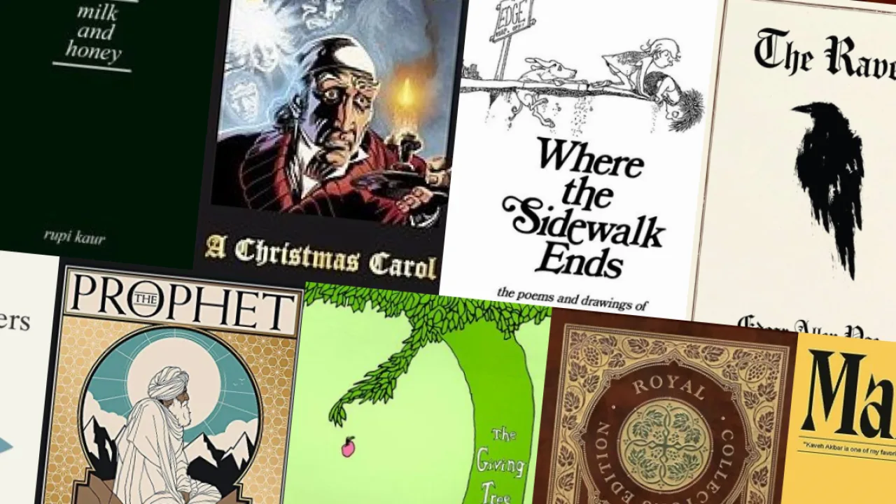 Most Read Poetry Books