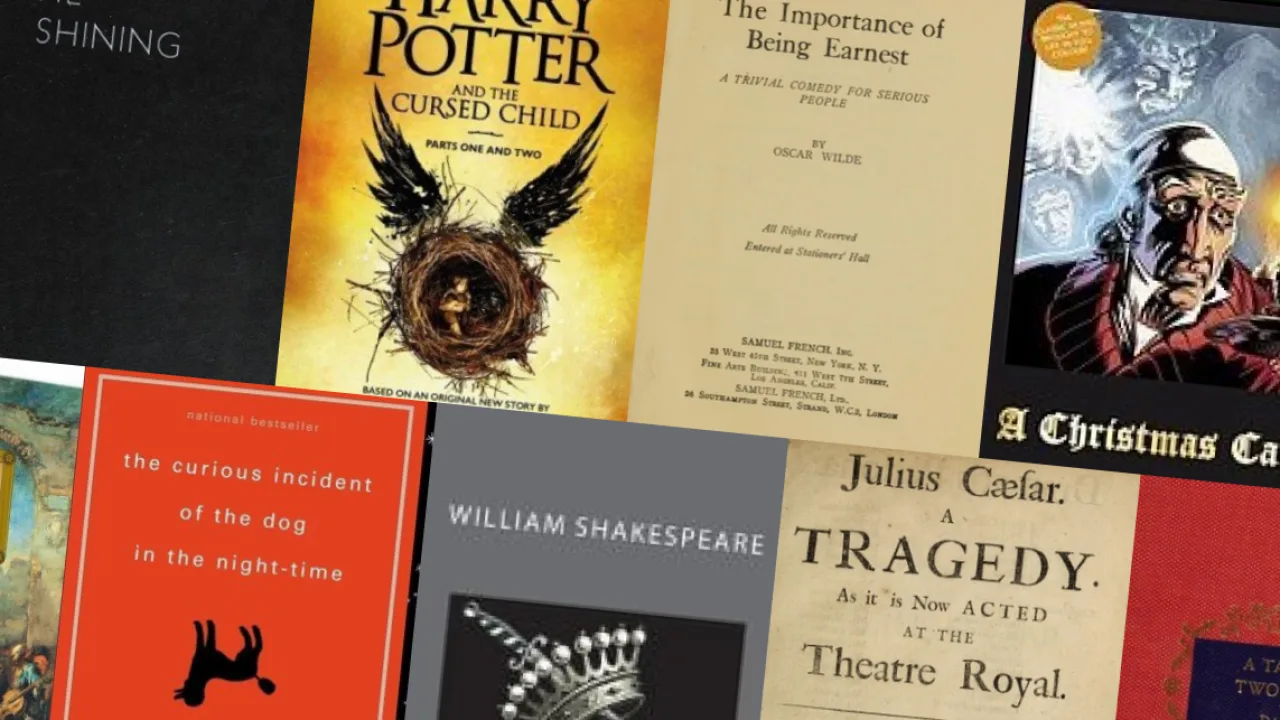 Most Read Plays Books