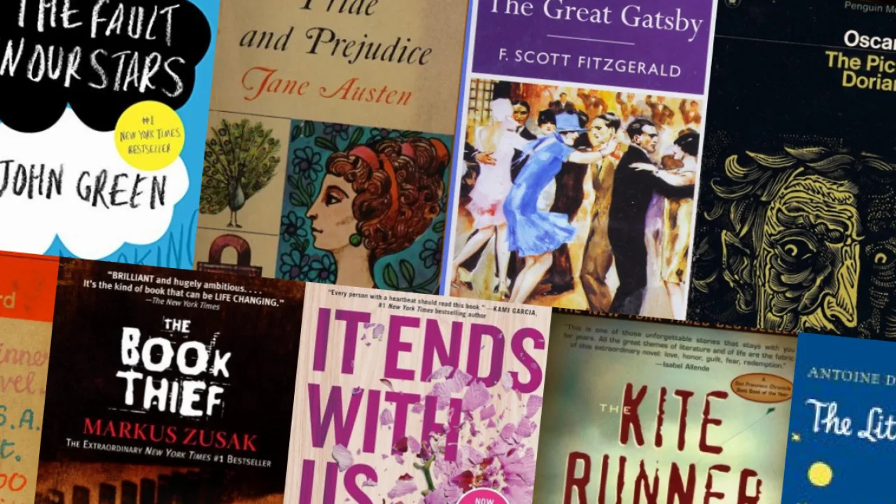 Most Read Drama Books