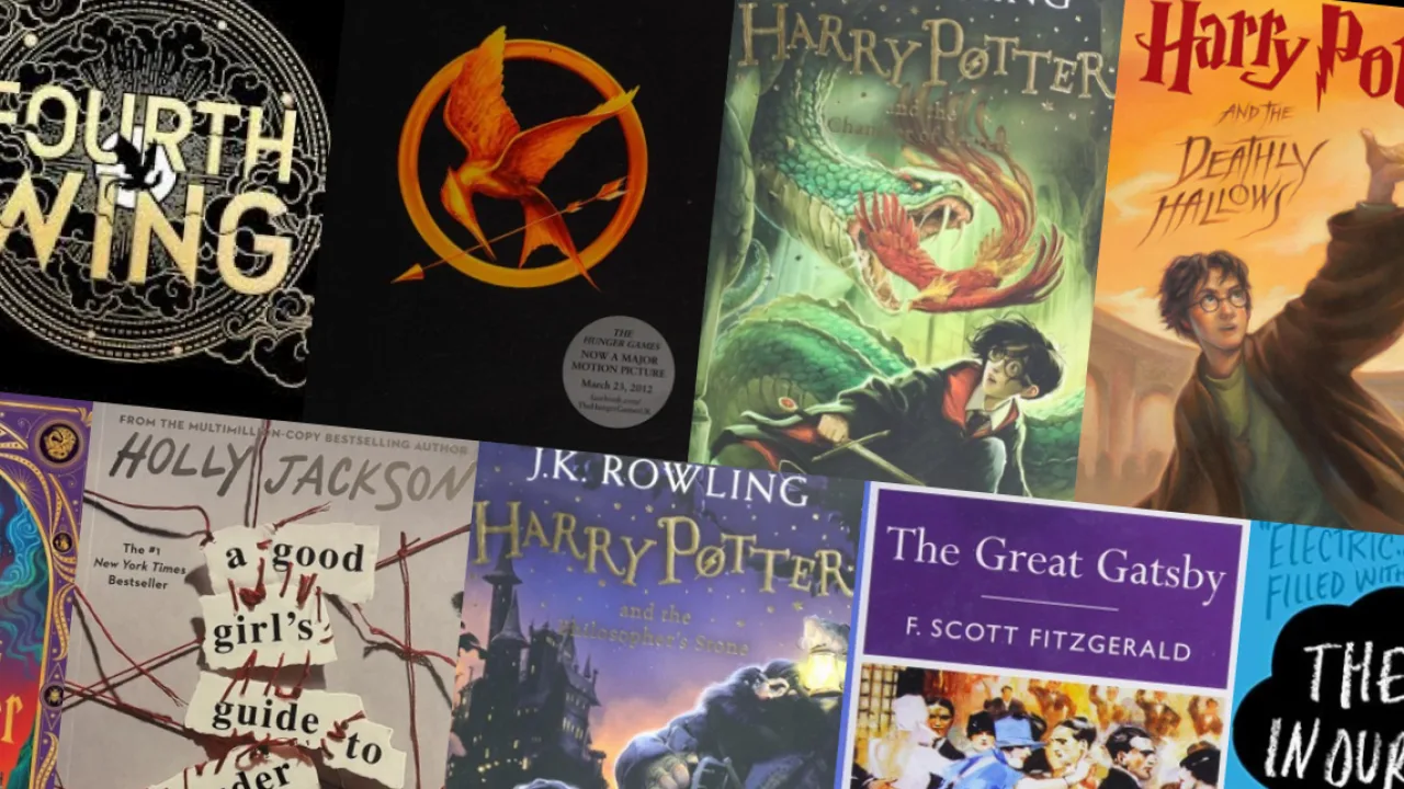 Most Read Young Adult Books