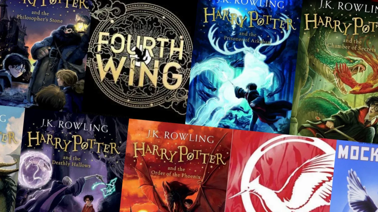 Most Read Young Adult Books