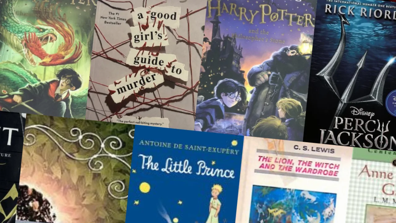 Most Read Children's Books Books