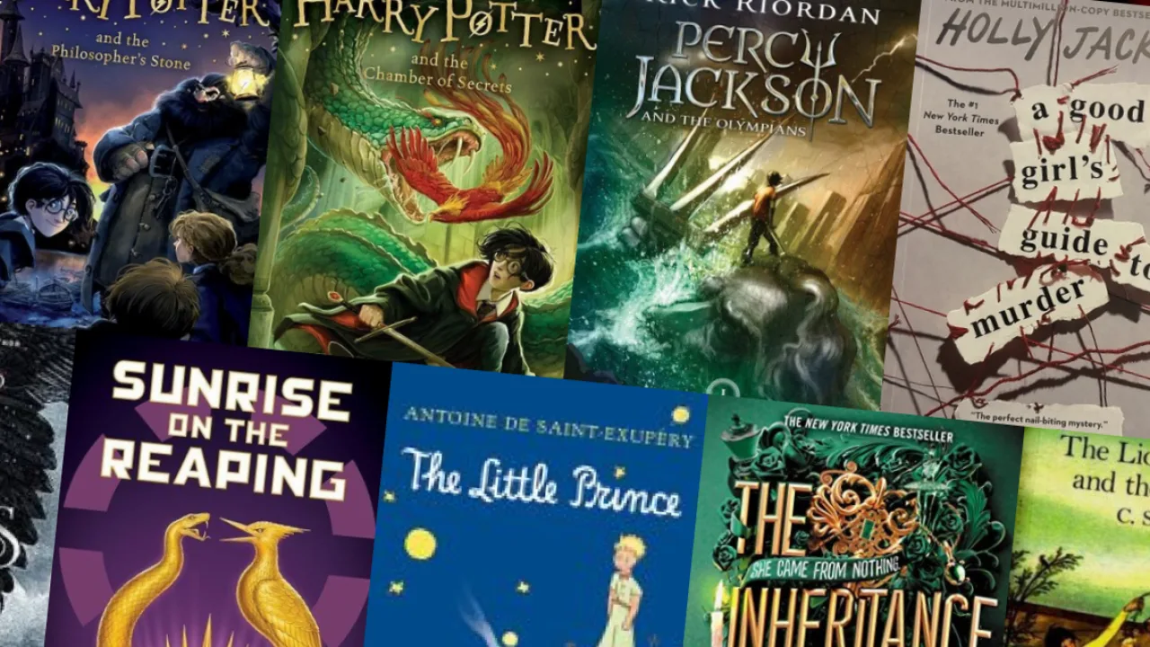 Most Read Children's Books Books