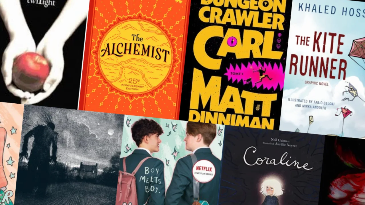 Most Read Graphic Novels Books