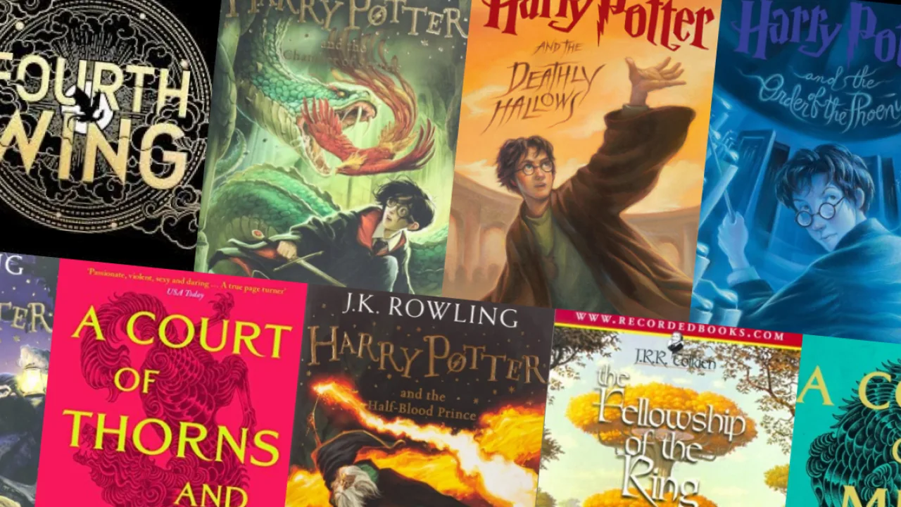 Most Read High Fantasy Books