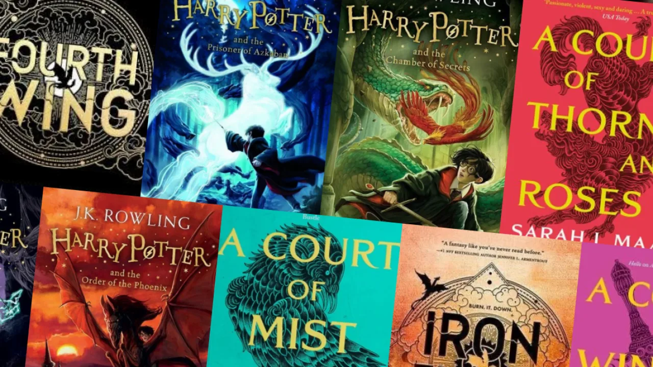 Most Read High Fantasy Books