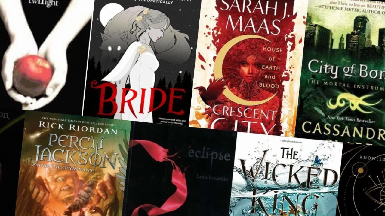 Most Read Urban Fantasy Books