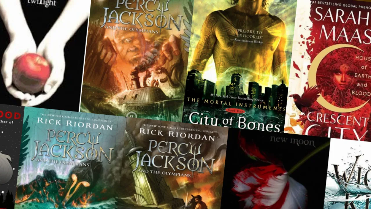 Most Read Urban Fantasy Books