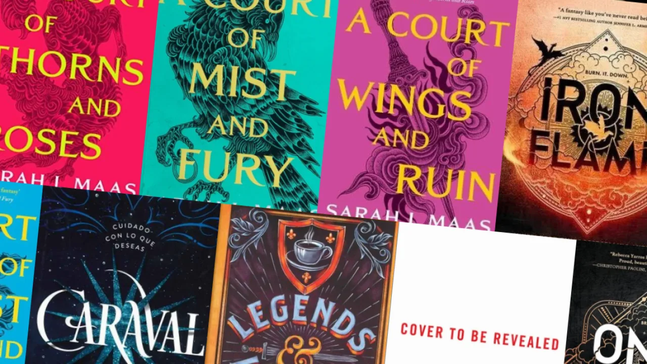 Most Read Romantasy Books