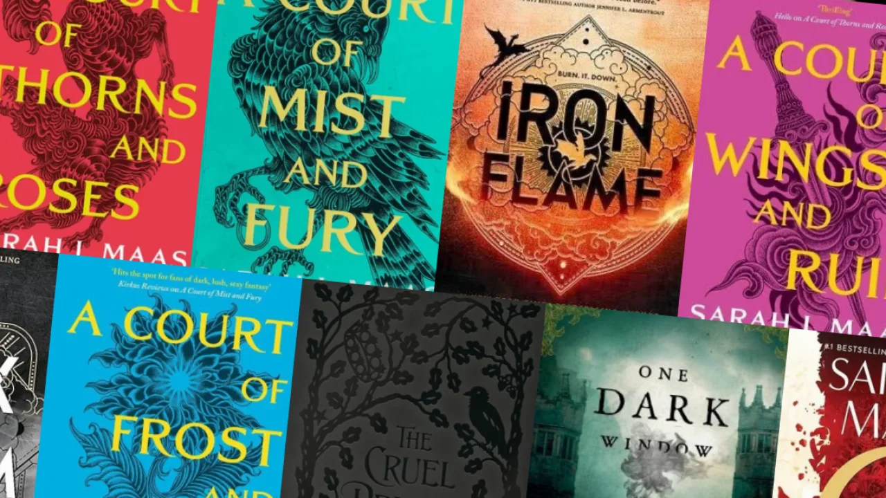 Most Read Romantasy Books