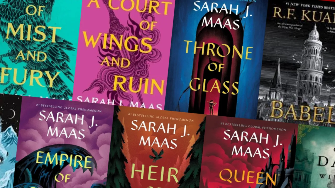 Most Read Dark Fantasy Books