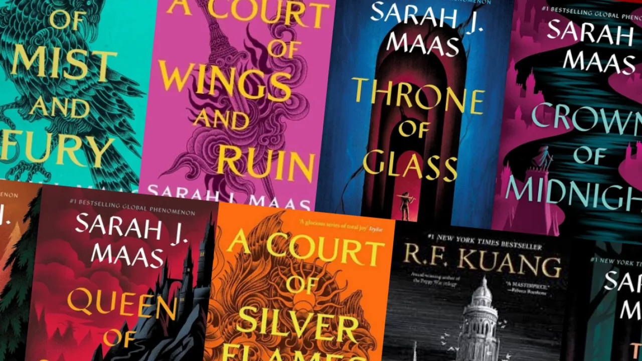 Most Read Dark Fantasy Books