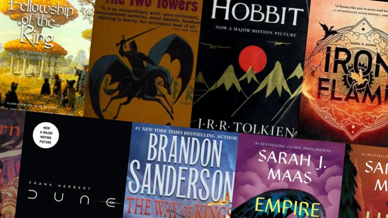 Most Read Epic Fantasy Books