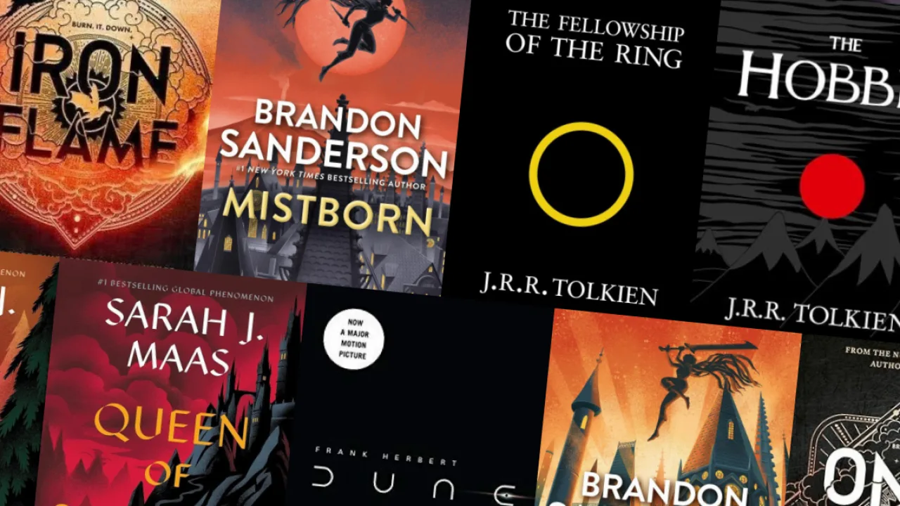 Most Read Epic Fantasy Books