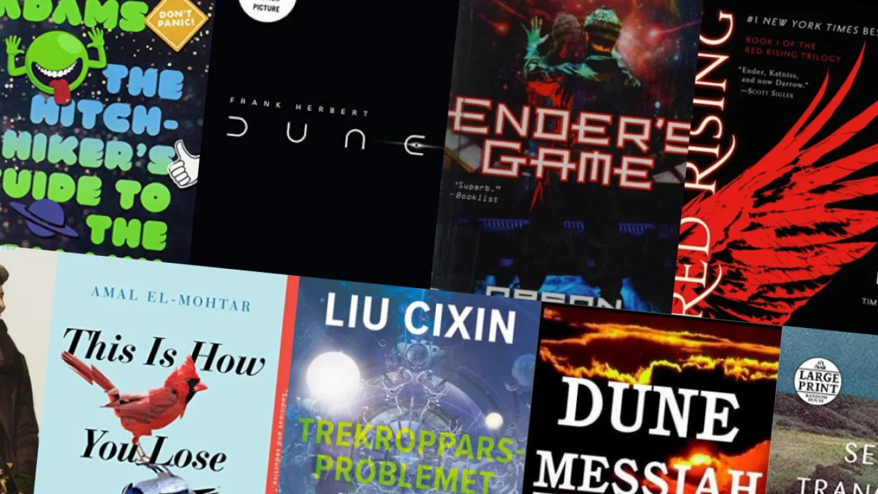 Most Read Space Opera Books