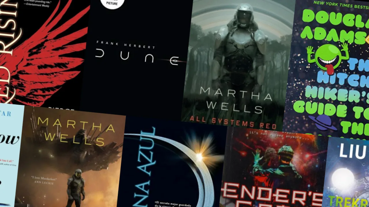 Most Read Space Opera Books