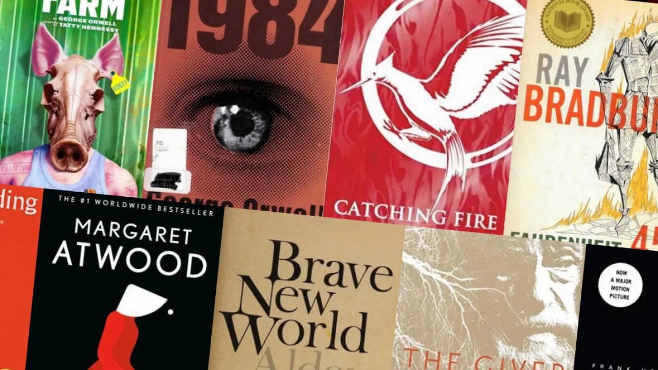 Most Read Dystopian Books