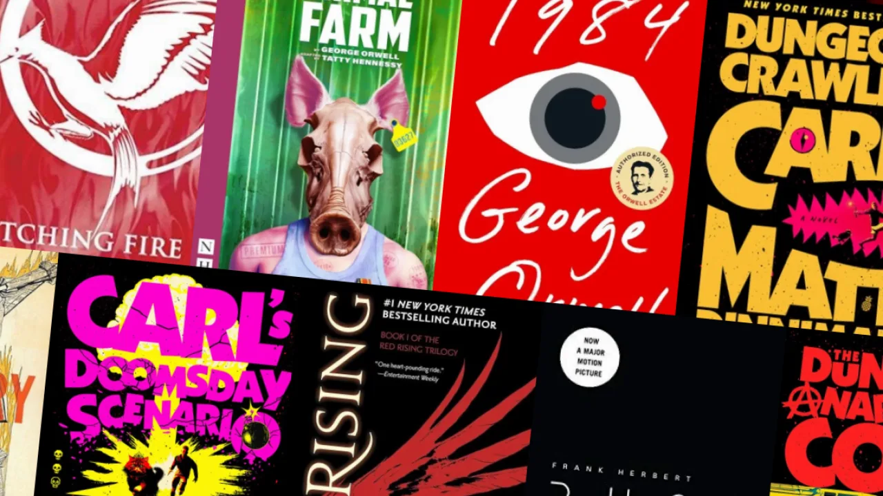 Most Read Dystopian Books