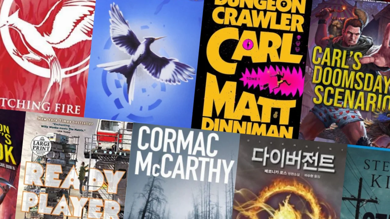 Most Read Post-Apocalyptic Books