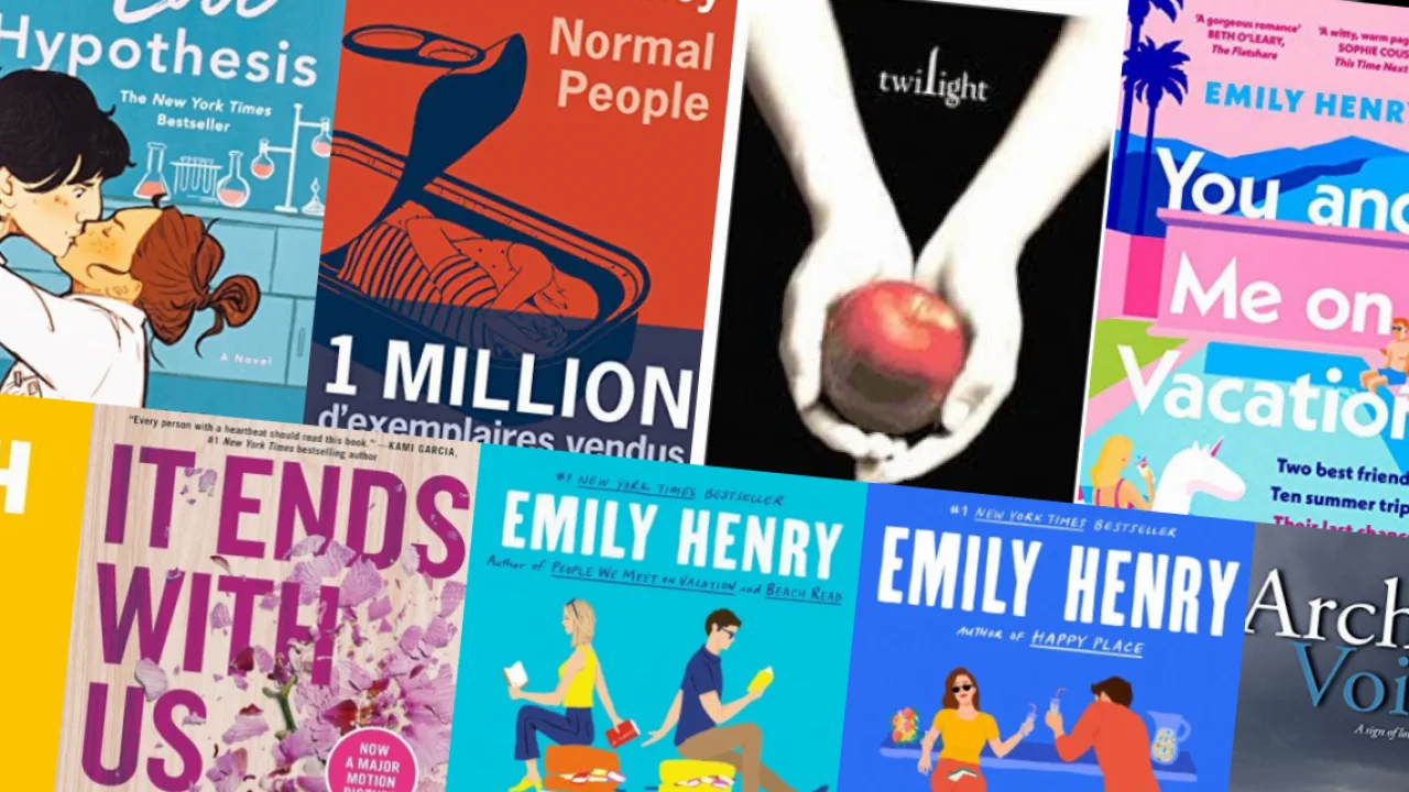Most Read Contemporary Romance Books