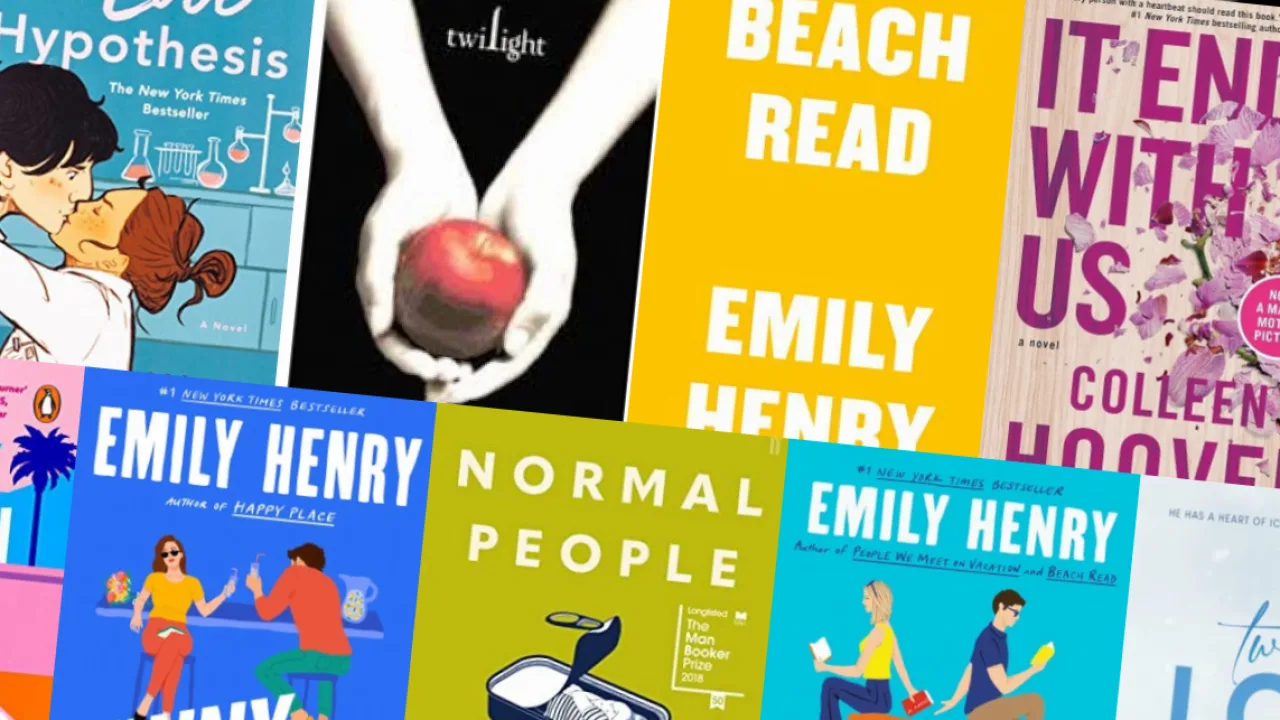 Most Read Contemporary Romance Books