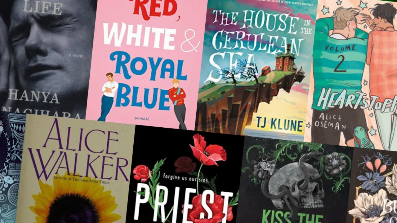 Most Read LGBTQ+ Romance Books