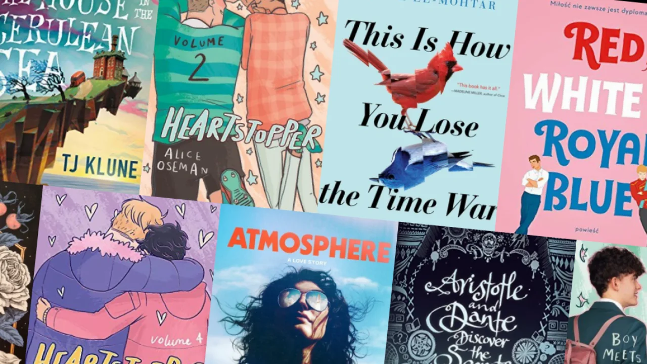 Most Read LGBTQ+ Romance Books