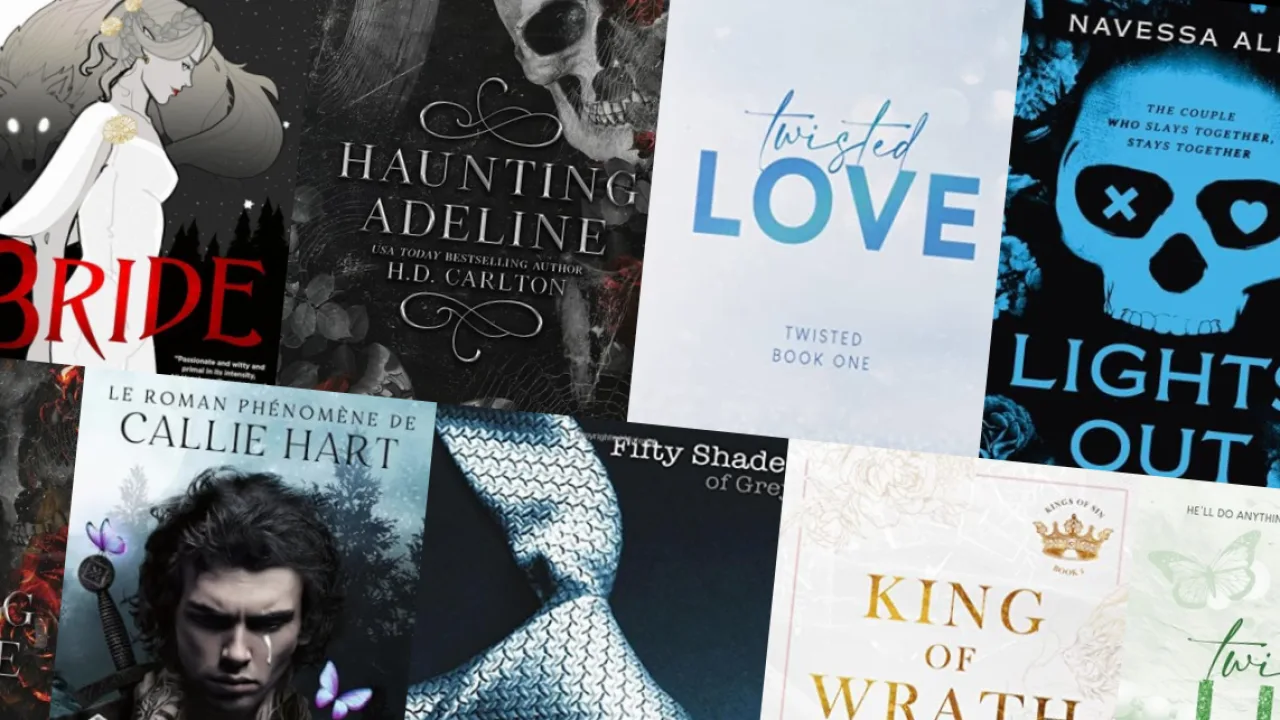 Most Read Dark Romance Books