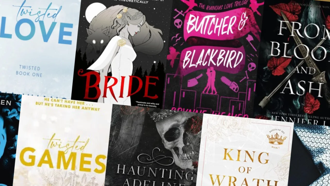 Most Read Dark Romance Books